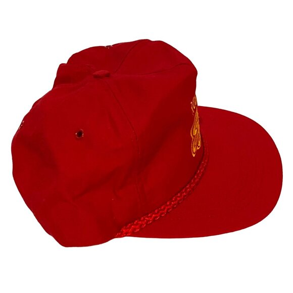 Vintage Rossville Eggo Corded Snapback Hat - Picture 2 of 6